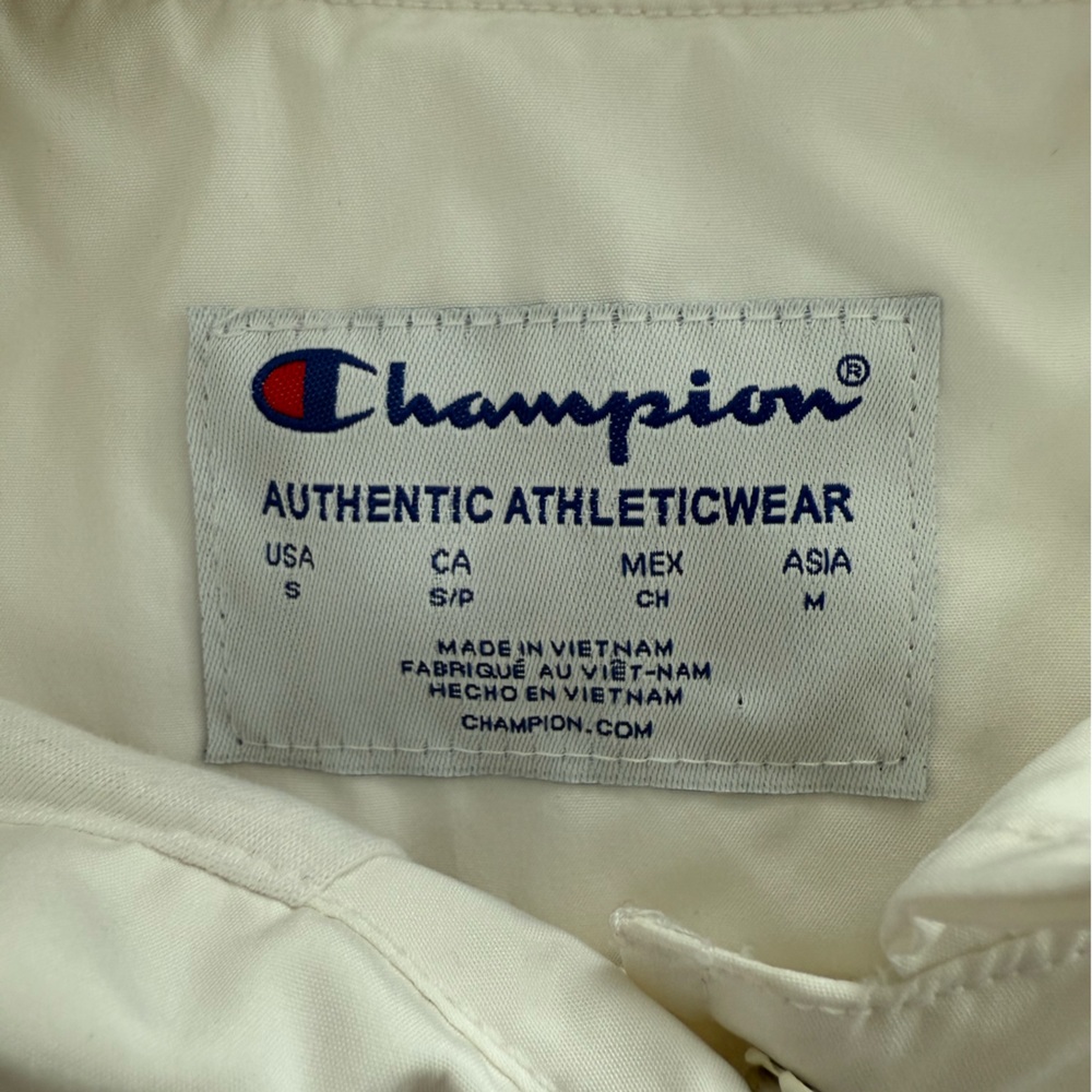 Champion White Athletic Jacket - image 2
